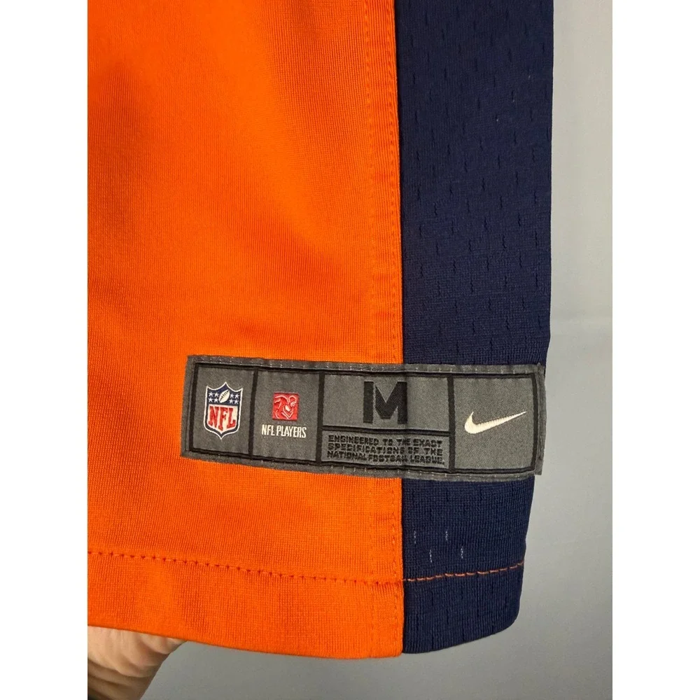 Nike Peyton Manning Denver Broncos Jersey Kids Medium 10/12‎ Orange NFL 18